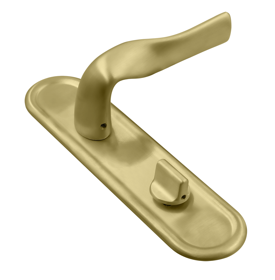 Ручка дверная LVB PLR AH на планке, цвет Осенний мёд/Autumn Honey фото купить Волгоград