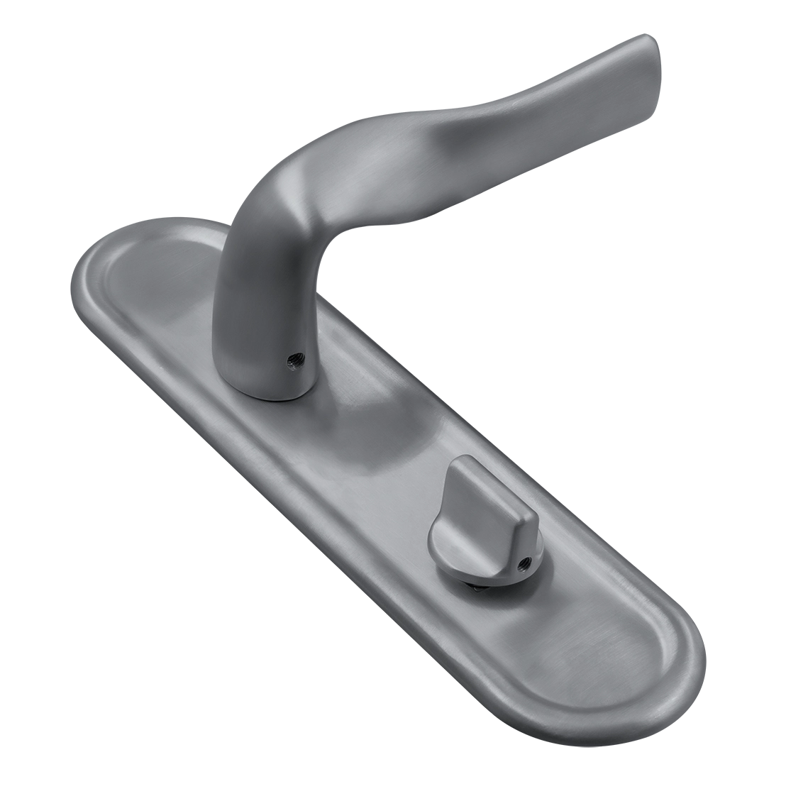 Ручка дверная LVB PLR SSW на планке, цвет Стокгольмский снегопад/Stockholm Snowfall фото купить Волгоград