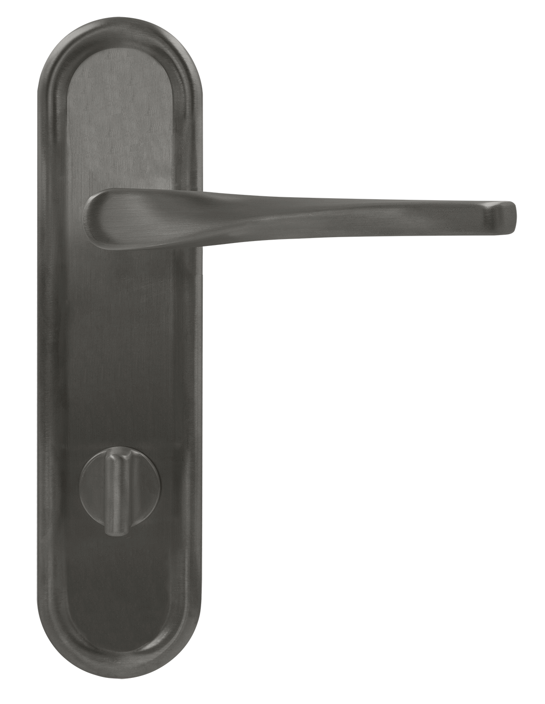 Ручка дверная THE OLYMPICS PLR SST на планке, цвет Летняя гроза/Summer Storm фото купить в Волгограде