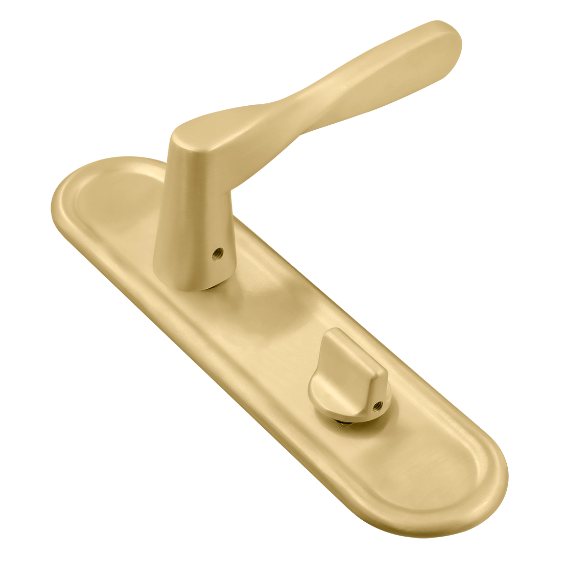 Ручка дверная THE OLYMPICS PLR AH на планке, цвет Осенний мёд/Autumn Honey фото купить Волгоград