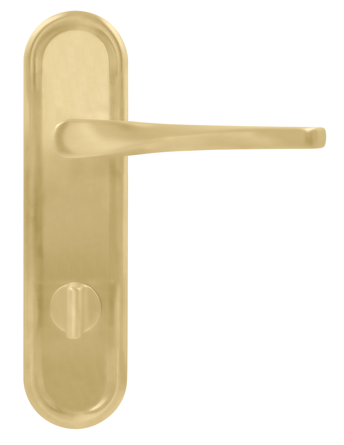 Ручка дверная THE OLYMPICS PLR AH на планке, цвет Осенний мёд/Autumn Honey фото купить в Волгограде