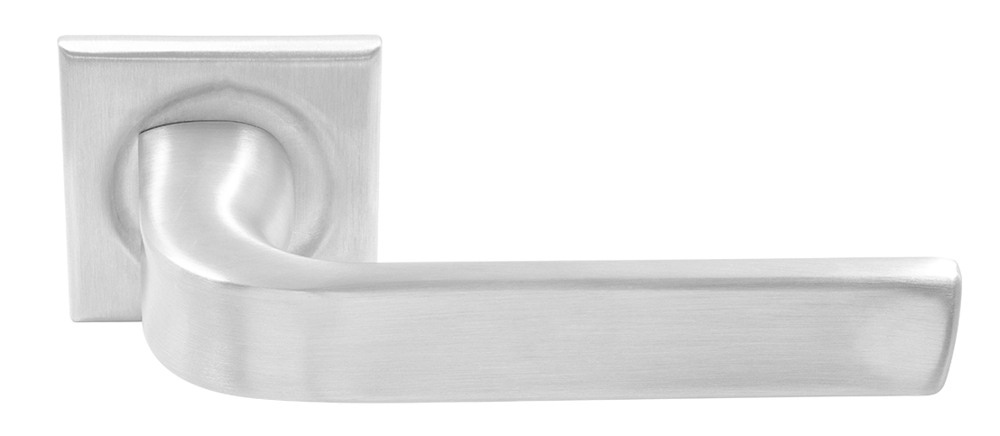 Ручка дверная THE BUS STATION S7 WF на квадратной розетке, цвет Зимняя стужа/Winter Frost фото купить Волгоград