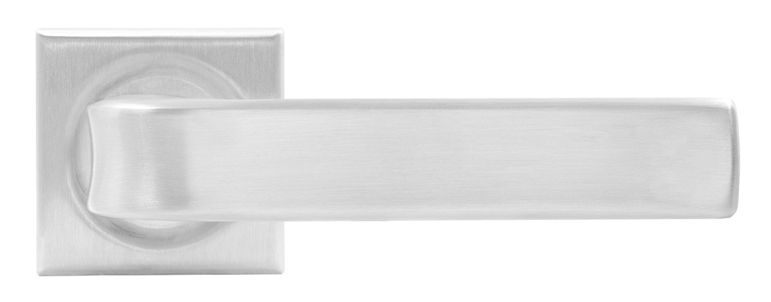 Ручка дверная THE BUS STATION S7 WF на квадратной розетке, цвет Зимняя стужа/Winter Frost фото купить в Волгограде