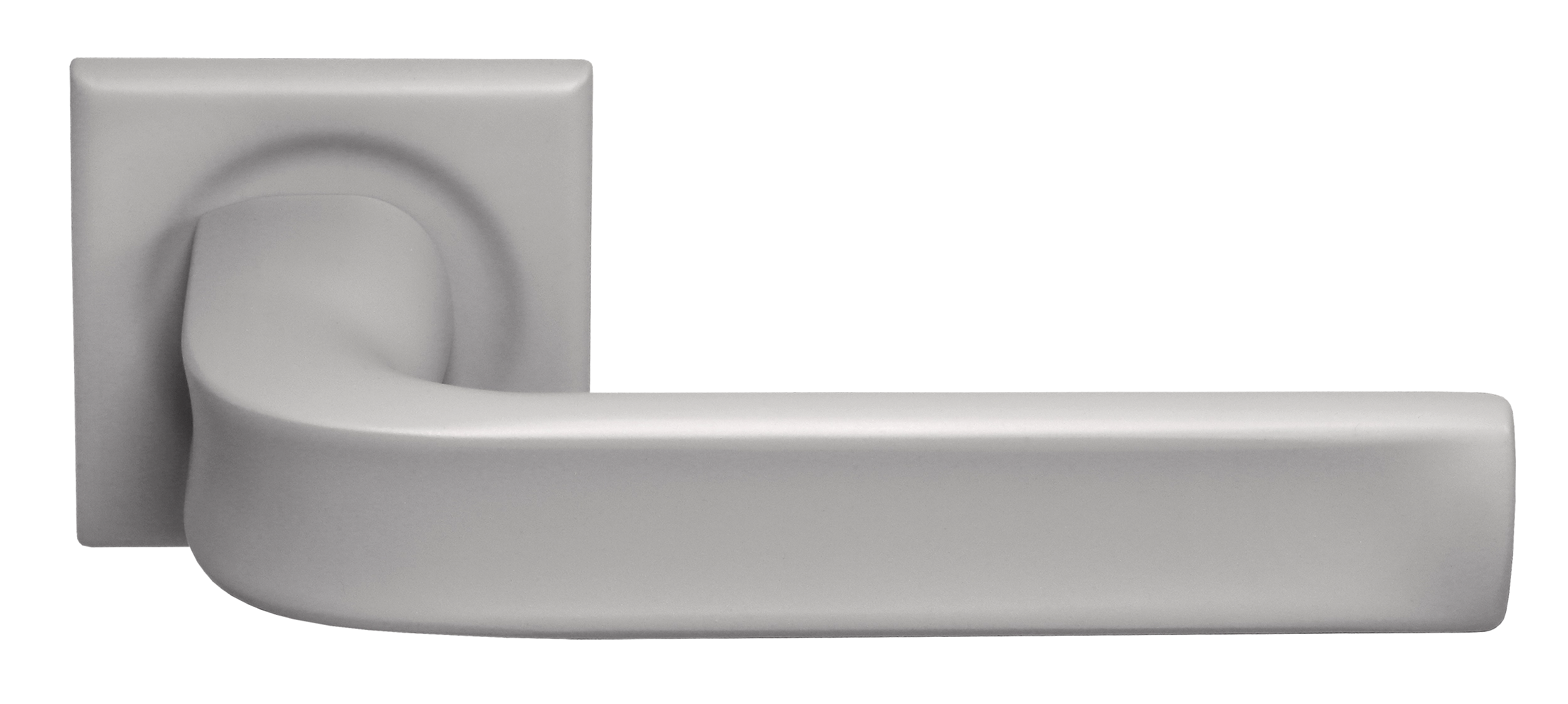 Ручка дверная THE BUS STATION S7 SMI на квадратной розетке, цвет Весенняя дымка/Spring Mist фото купить Волгоград