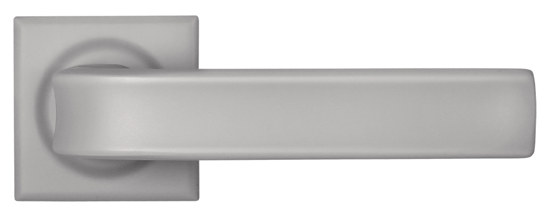 Ручка дверная THE BUS STATION S7 SMI на квадратной розетке, цвет Весенняя дымка/Spring Mist фото купить в Волгограде