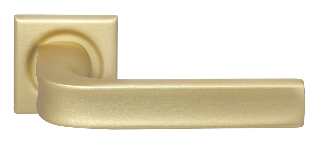 Ручка дверная THE BUS STATION S7 AH на квадратной розетке, цвет Осенний мёд/Autumn Honey фото купить Волгоград