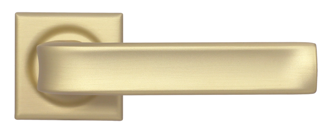 Ручка дверная THE BUS STATION S7 AH на квадратной розетке, цвет Осенний мёд/Autumn Honey фото купить в Волгограде