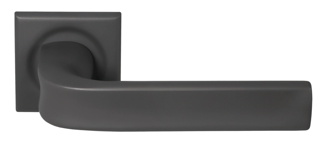 Ручка дверная THE BUS STATION S7 SSW на квадратной розетке, цвет Стокгольмский снегопад/Stockholm Snowfall фото купить Волгоград