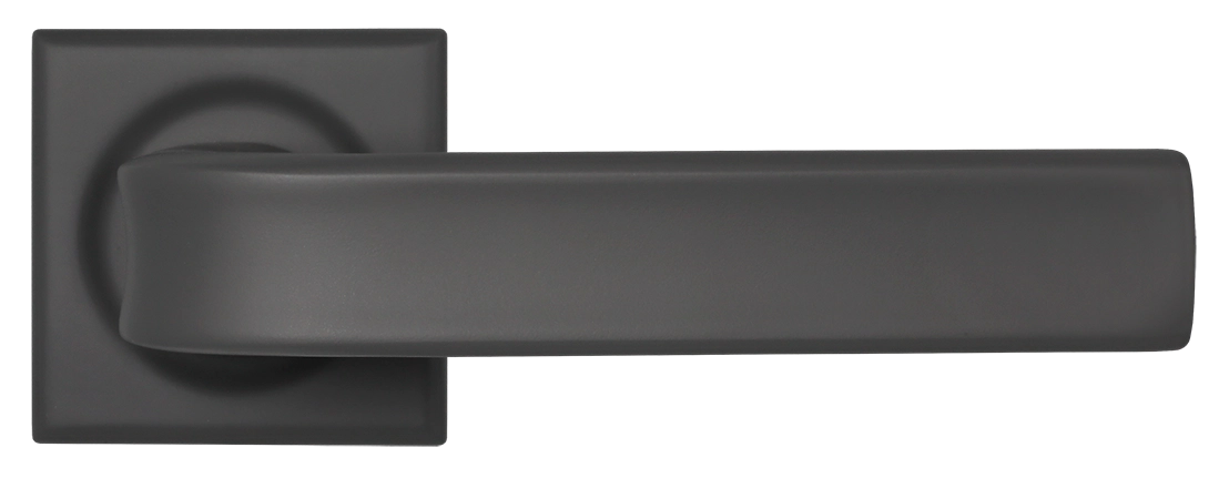 Ручка дверная THE BUS STATION S7 SSW на квадратной розетке, цвет Стокгольмский снегопад/Stockholm Snowfall фото купить в Волгограде