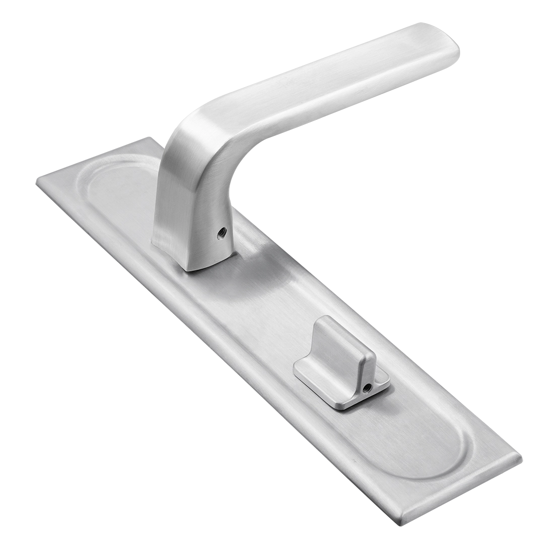 Ручка дверная THE BUS STATION PLS WF на планке, цвет Зимняя стужа/Winter Frost фото купить Волгоград