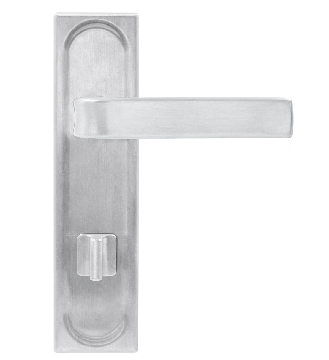 Ручка дверная THE BUS STATION PLS WF на планке, цвет Зимняя стужа/Winter Frost фото купить в Волгограде