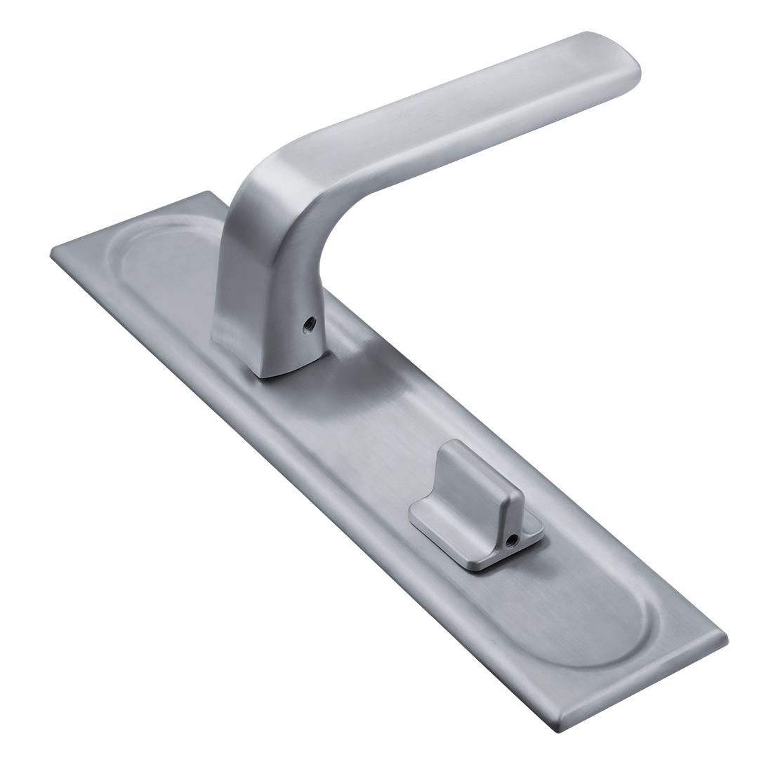 Ручка дверная THE BUS STATION PLS SMI на планке, цвет Весенняя дымка/Spring Mist фото купить Волгоград