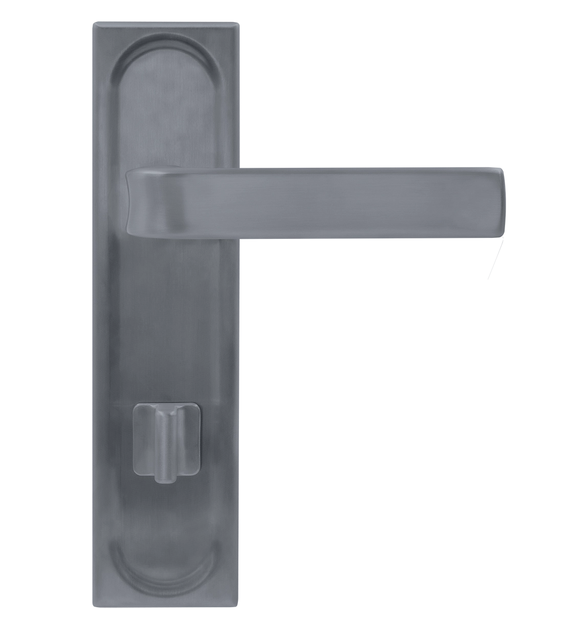 Ручка дверная THE BUS STATION PLS SSW на планке, цвет Стокгольмский снегопад/Stockholm Snowfall фото купить в Волгограде