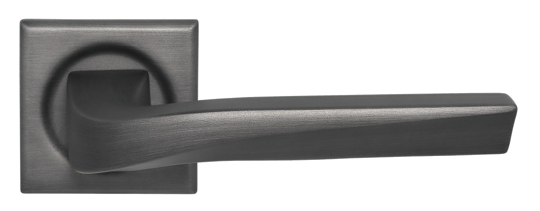 Ручка дверная WD CONCERT HALL S7 SST на квадратной розетке, цвет Летняя гроза/Summer Storm фото купить Волгоград