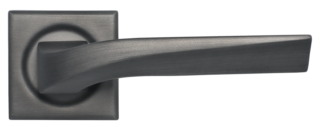 Ручка дверная WD CONCERT HALL S7 SST на квадратной розетке, цвет Летняя гроза/Summer Storm фото купить в Волгограде