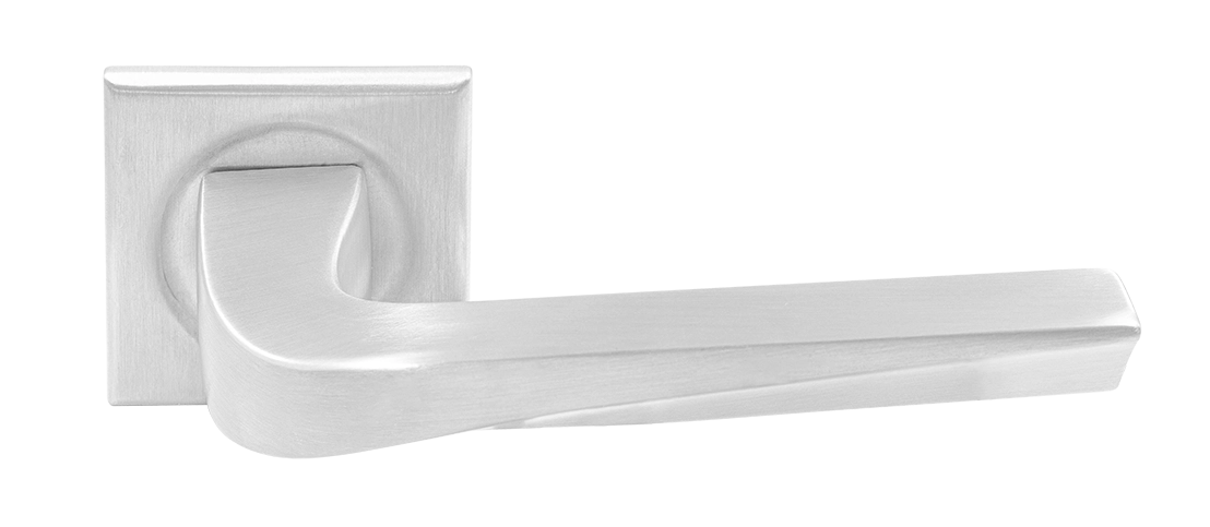 Ручка дверная WD CONCERT HALL S7 WF на квадратной розетке, цвет Зимняя стужа/Winter Frost фото купить Волгоград