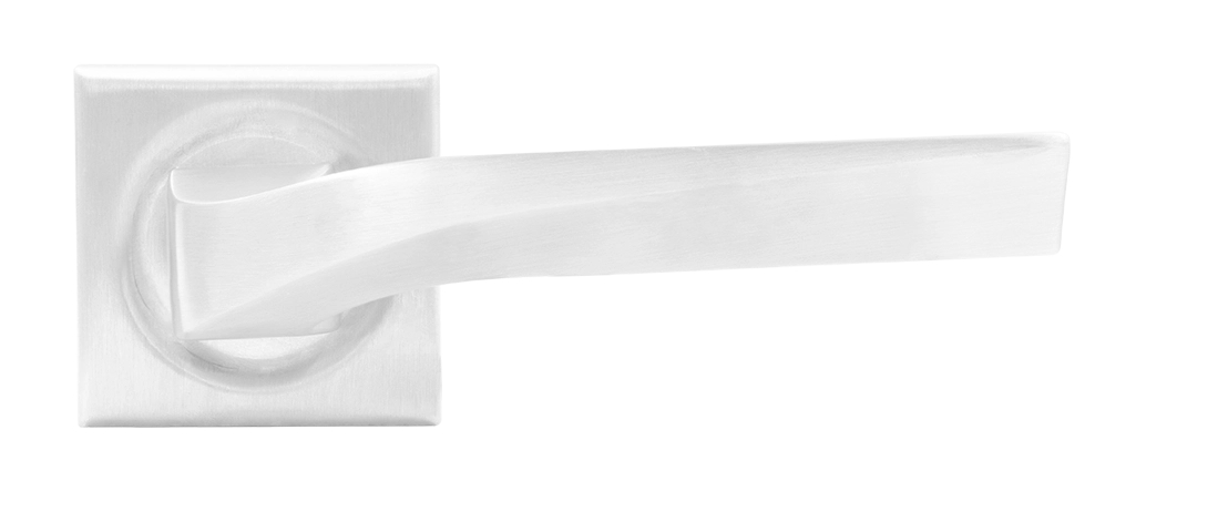 Ручка дверная WD CONCERT HALL S7 WF на квадратной розетке, цвет Зимняя стужа/Winter Frost фото купить в Волгограде