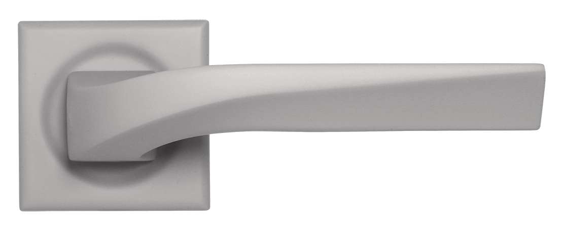 Ручка дверная WD CONCERT HALL S7 SMI на квадратной розетке, цвет Весенняя дымка/Spring Mist фото купить в Волгограде