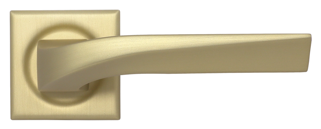 Ручка дверная WD CONCERT HALL S7 AH на квадратной розетке, цвет Осенний мёд/Autumn Honey фото купить в Волгограде