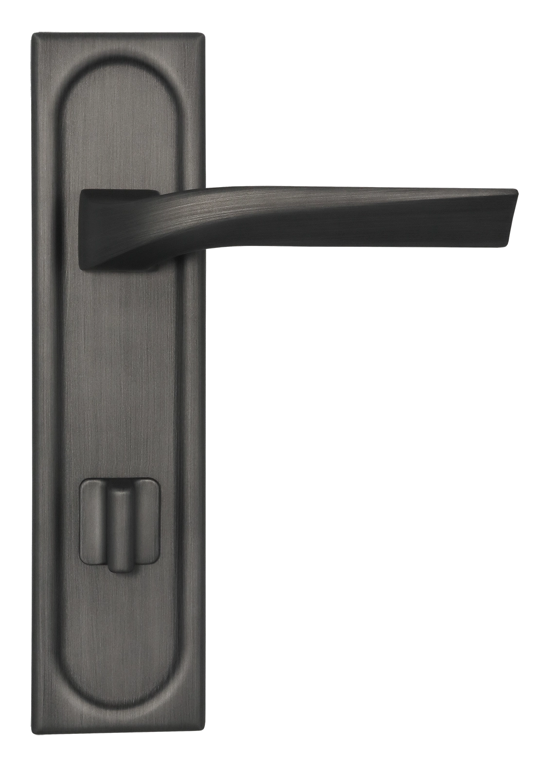 Ручка дверная WD CONCERT HALL PLS SST на планке, цвет Летняя гроза/Summer Storm фото купить в Волгограде