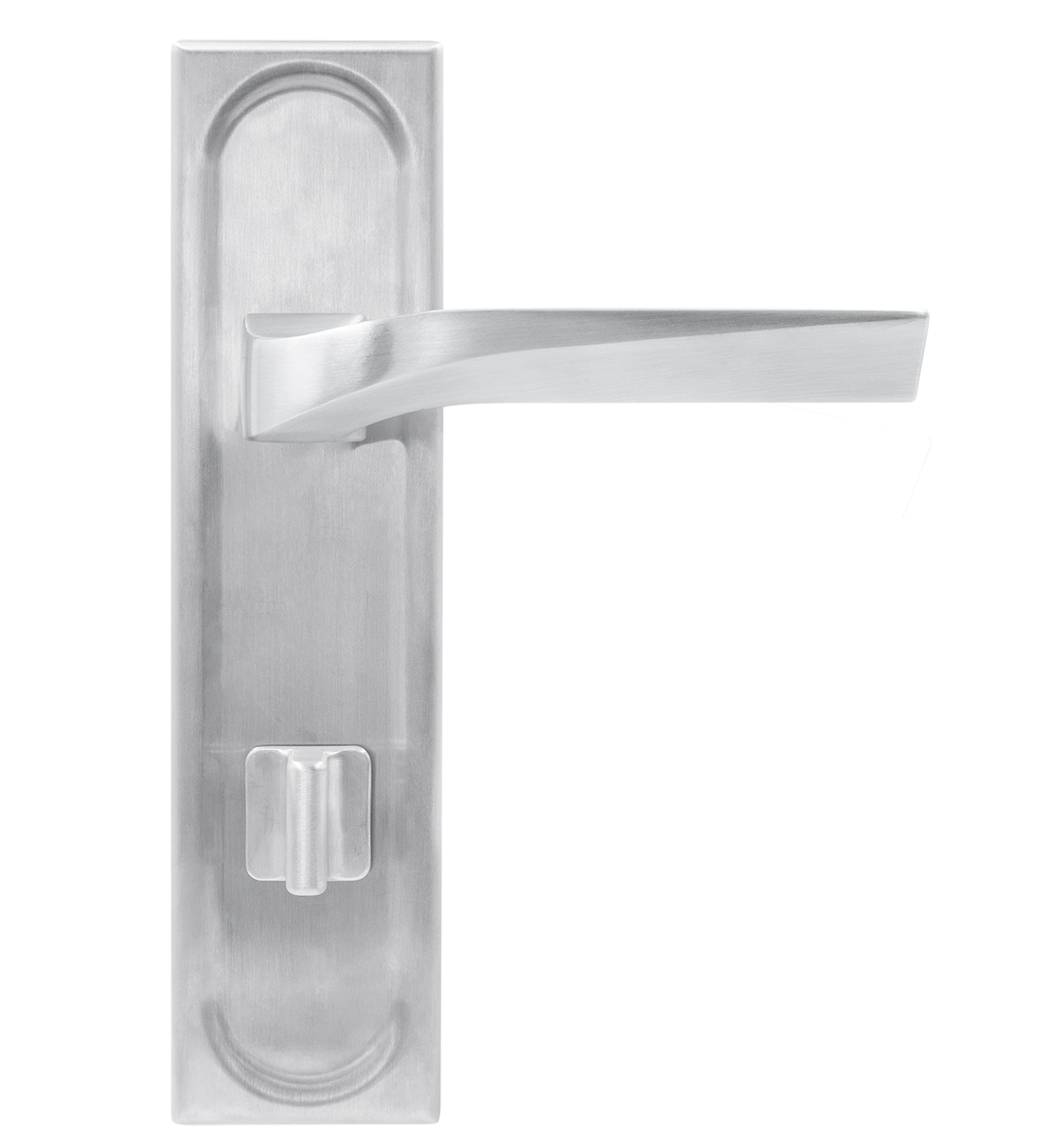 Ручка дверная WD CONCERT HALL PLS WF на планке, цвет Зимняя стужа/Winter Frost фото купить в Волгограде