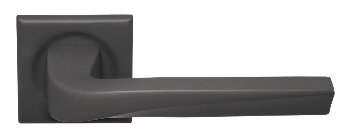 Ручка дверная WD CONCERT HALL S7 SSW на квадратной розетке, цвет Стокгольмский снегопад/Stockholm Snowfall фото купить Волгоград