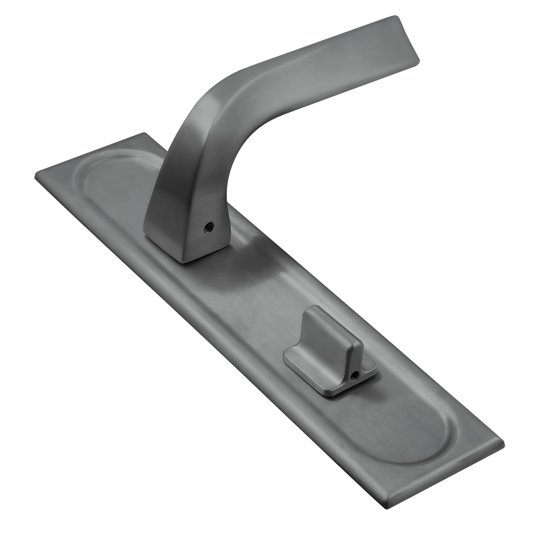 Ручка дверная WD CONCERT HALL PLS SSW на планке, цвет Стокгольмский снегопад/Stockholm Snowfall фото купить Волгоград