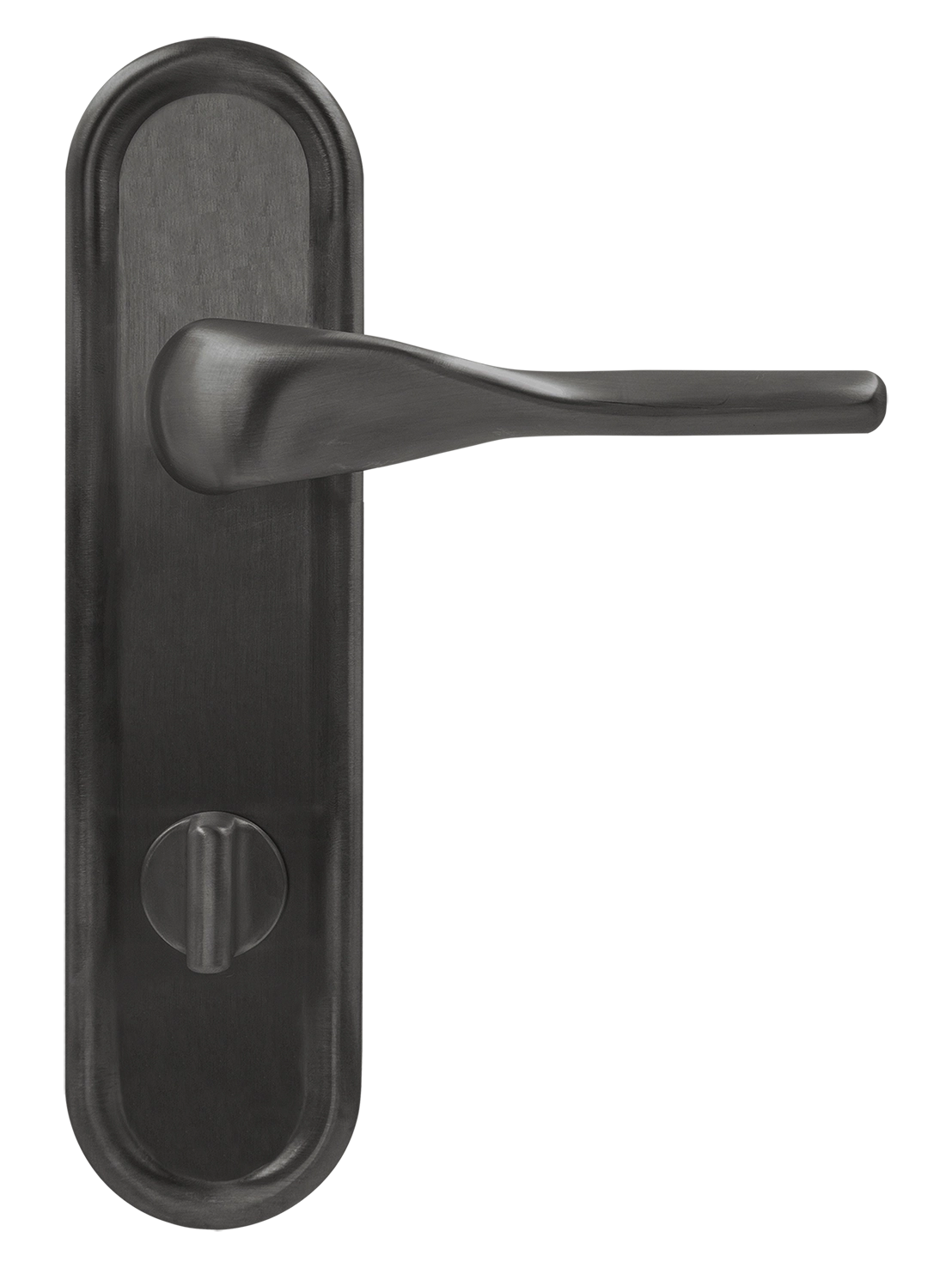 Ручка дверная LVB PLR WC SST на планке под сантехническую завертку, цвет Летняя гроза/Summer Storm фото купить в Волгограде