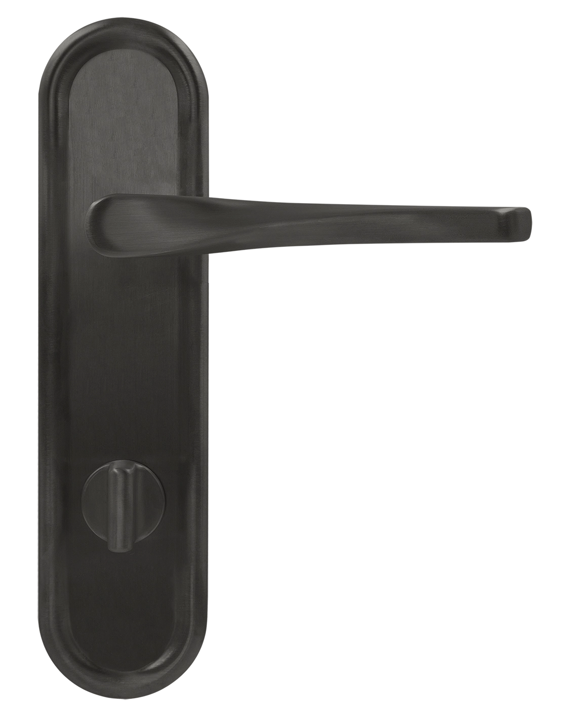 Ручка дверная THE OLYMPICS PLR WC SST на планке под сантехническую завертку, цвет Летняя гроза/Summer Storm фото купить в Волгограде