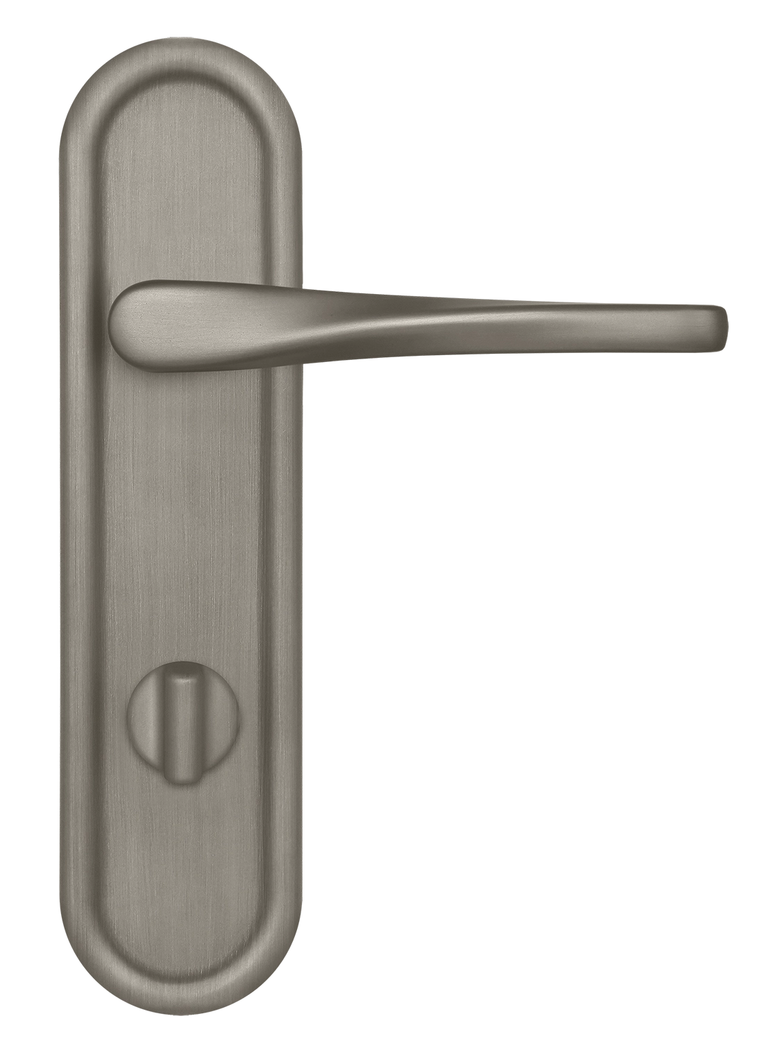 Ручка дверная THE OLYMPICS PLR WC SMI на планке под сантехническую завертку, цвет Весенняя дымка/Spring Mist фото купить в Волгограде