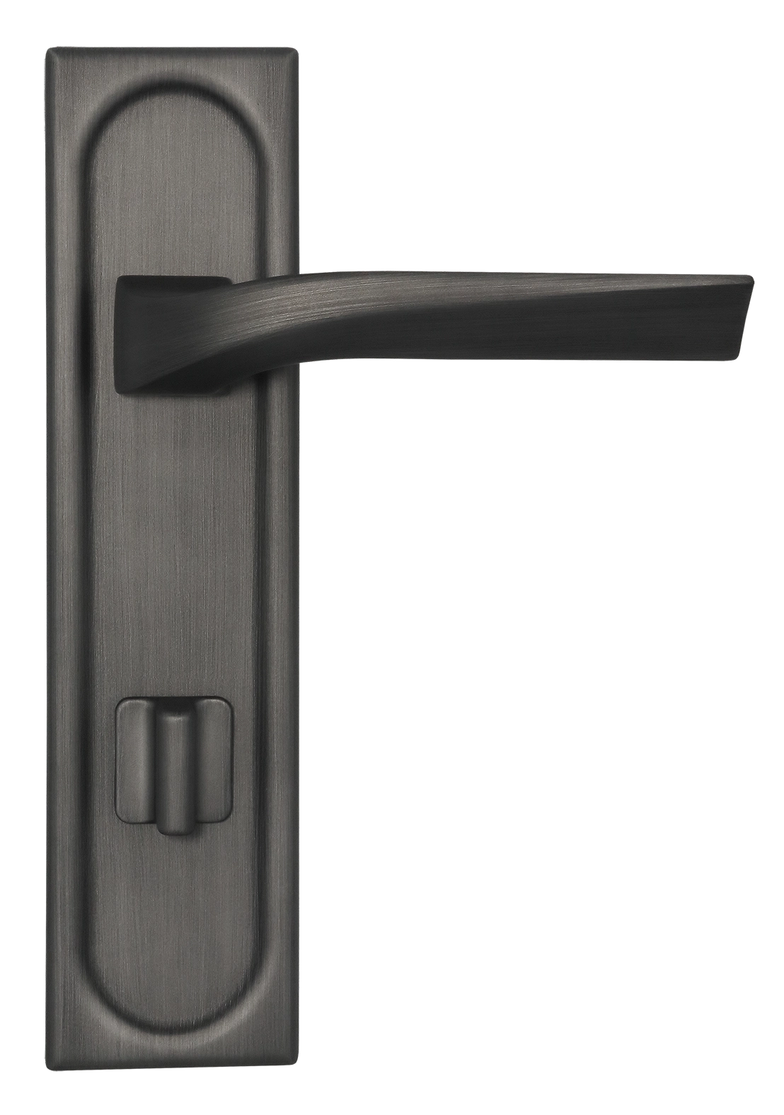 Ручка дверная WD CONCERT HALL PLS WC SST на планке под сантехническую завертку, цвет Летняя гроза/Summer Storm фото купить в Волгограде