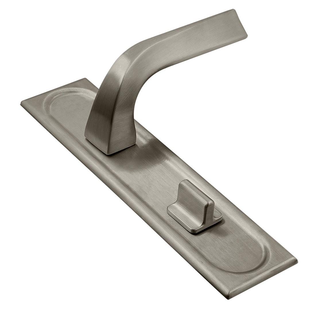 Ручка дверная WD CONCERT HALL PLS WC SMI на планке под сантехническую завертку, цвет Весенняя дымка/Spring Mist фото купить Волгоград