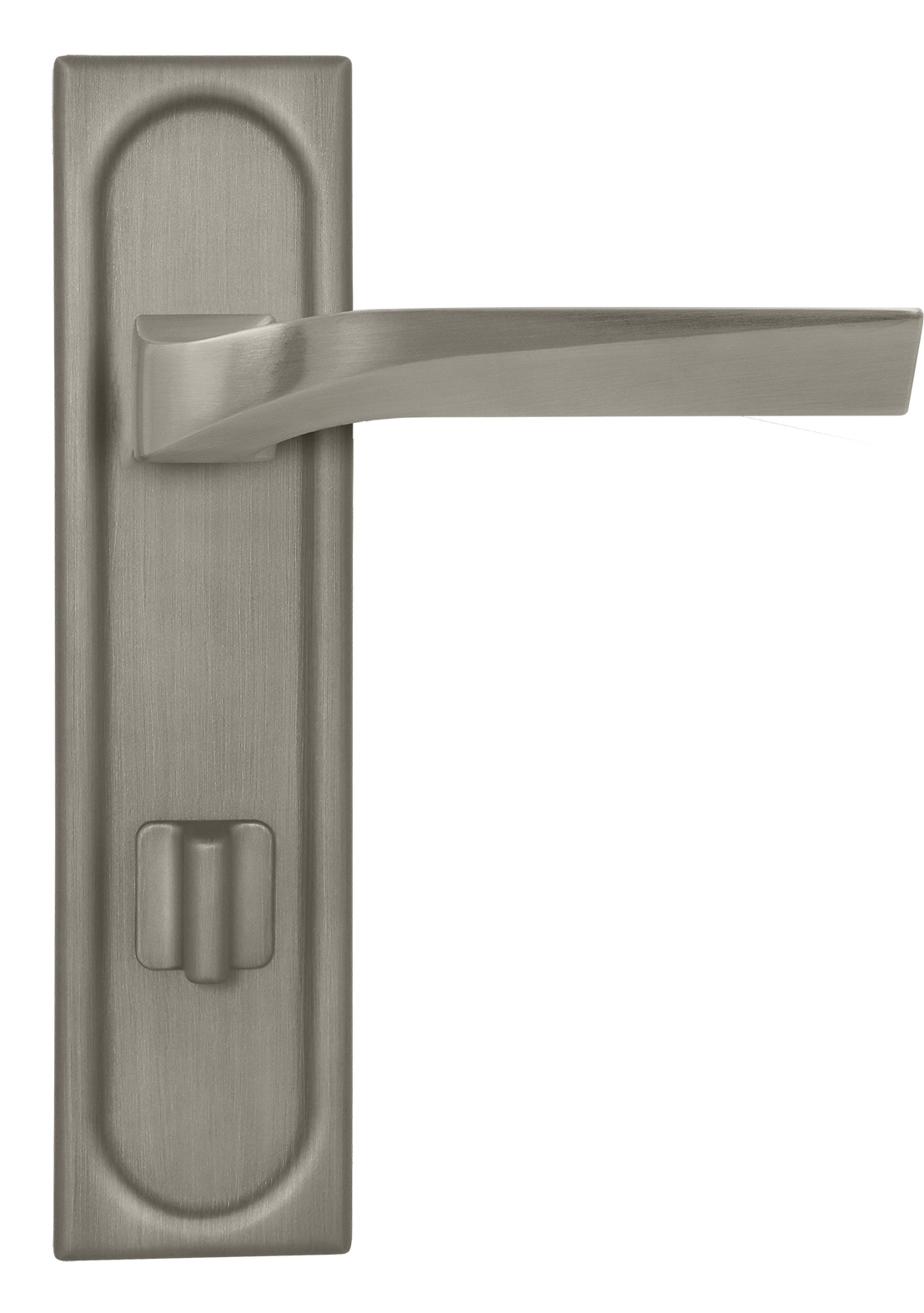 Ручка дверная WD CONCERT HALL PLS WC SMI на планке под сантехническую завертку, цвет Весенняя дымка/Spring Mist фото купить в Волгограде