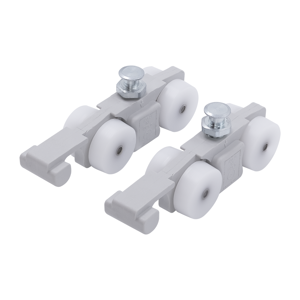 Комплект ролик-стопор SLIDING SET 1-SO 40kg NEW для синхр. открывания, дверь до 40кг фото фурнитура Волгоград