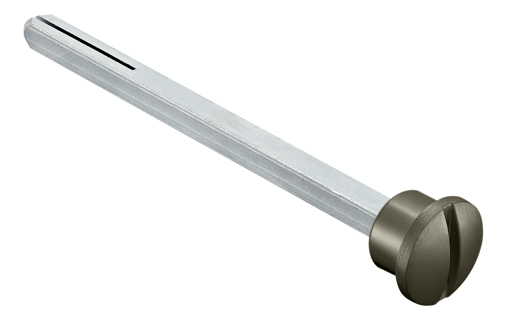 Четырехгранник LUX-SPINDLE-WC 110 ANT 110мм с кнопкой, цвет антрацит фото купить Волгоград