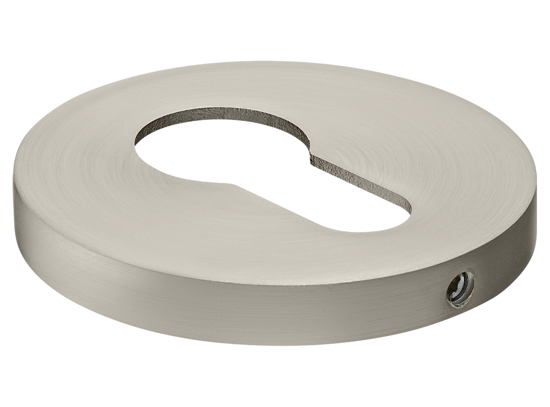 Накладка на замок MH-KH-R6 MSN на круглой розетке 6 мм, цвет матовый сатинированный никель фото купить Волгоград