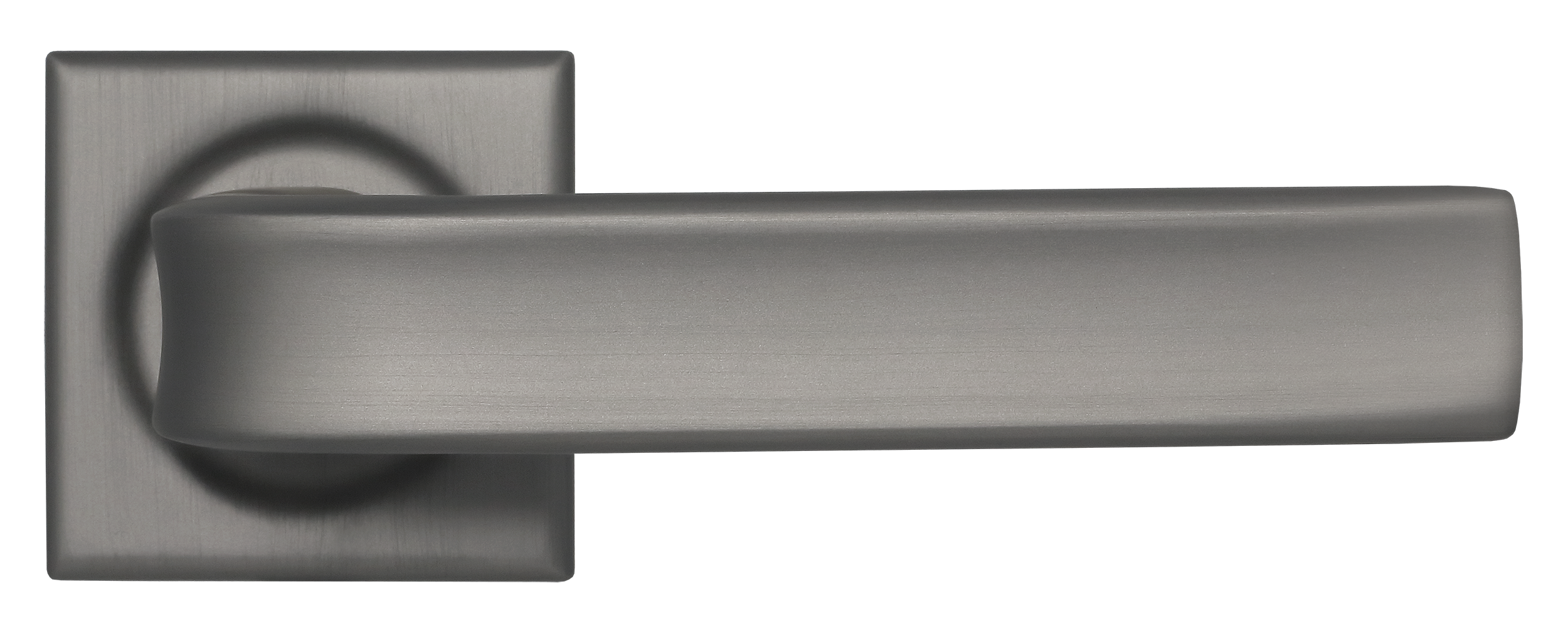 Ручка дверная THE BUS STATION S7 WF на квадратной розетке, цвет Зимняя стужа/Winter Frost фото купить в Волгограде