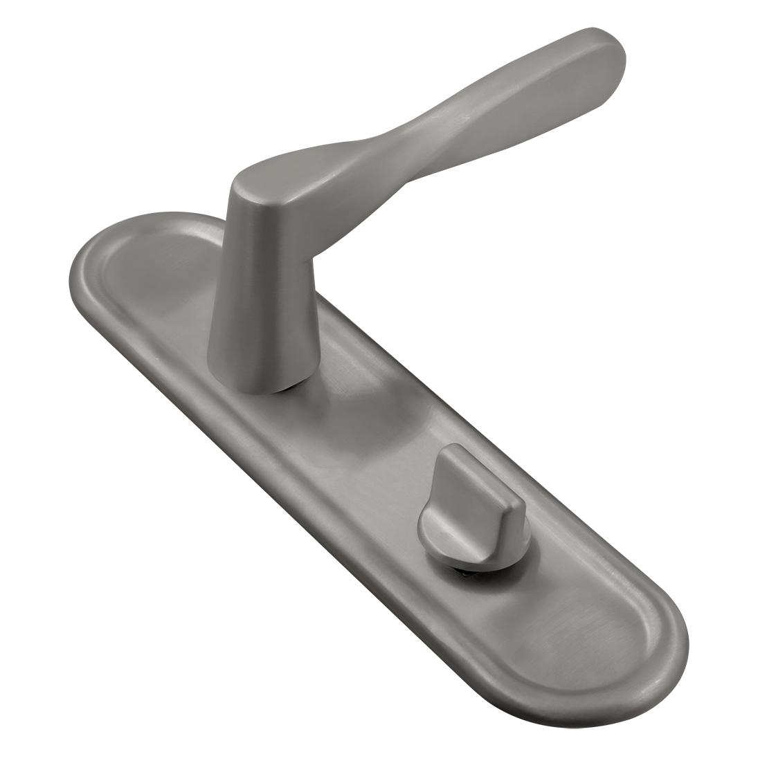 Ручка дверная THE OLYMPICS PLR WF на планке, цвет Зимняя стужа/Winter Frost фото купить Волгоград