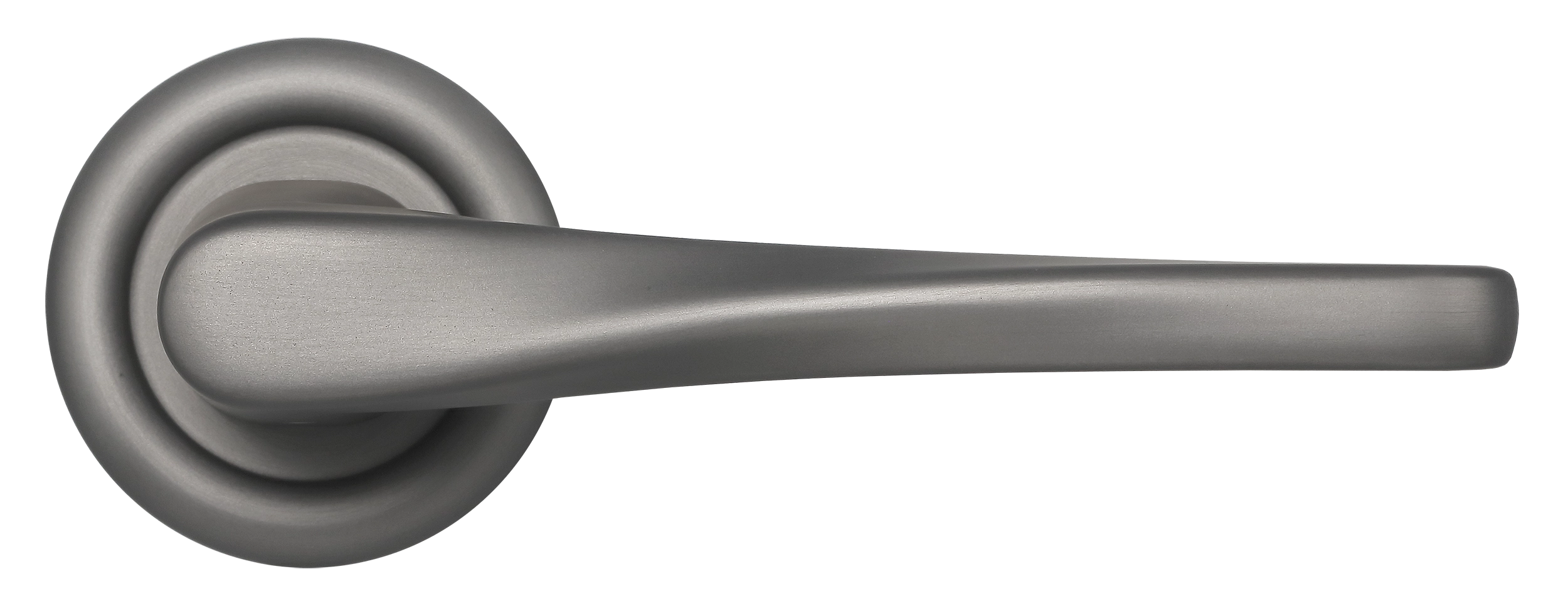 Ручка дверная THE OLYMPICS R7 WF на круглой розетке, цвет Зимняя стужа/Winter Frost фото купить в Волгограде