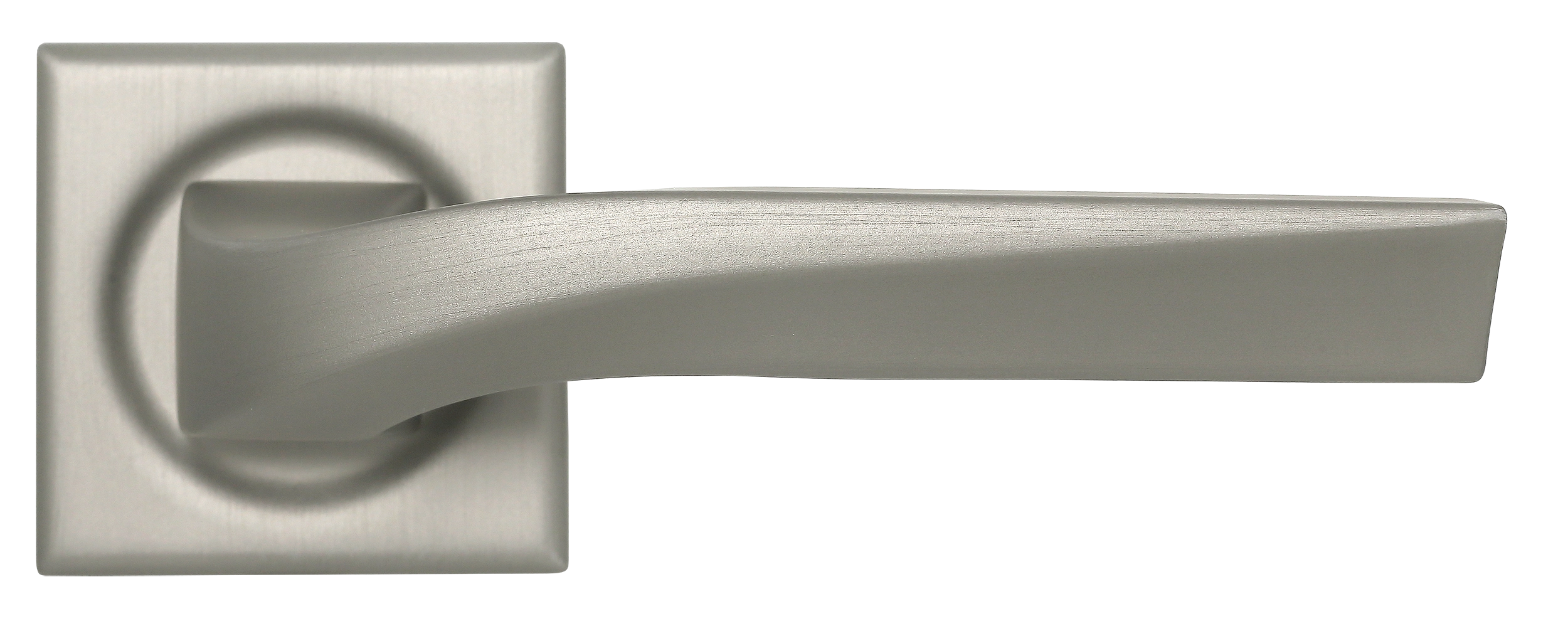 Ручка дверная WD CONCERT HALL S7 SMI на квадратной розетке, цвет Весенняя дымка/Spring Mist фото купить в Волгограде