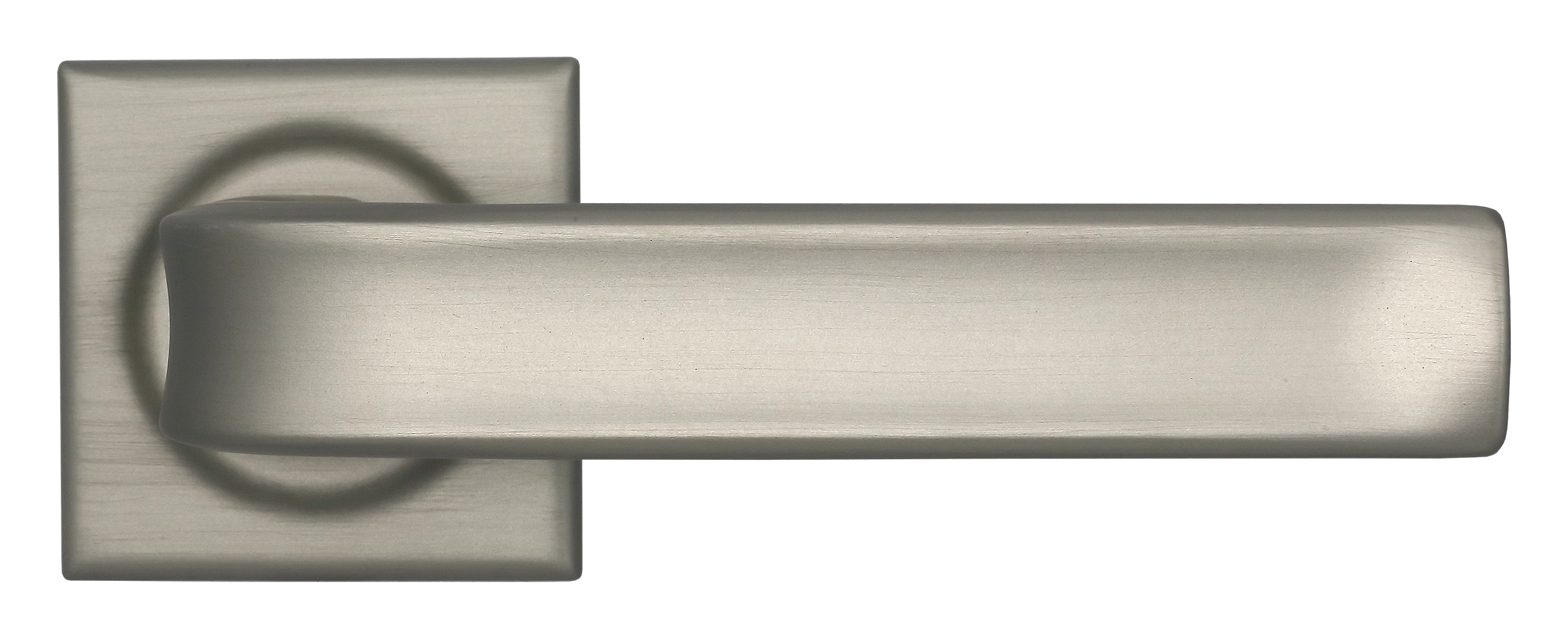 Ручка дверная THE BUS STATION S7 SMI на квадратной розетке, цвет Весенняя дымка/Spring Mist фото купить в Волгограде