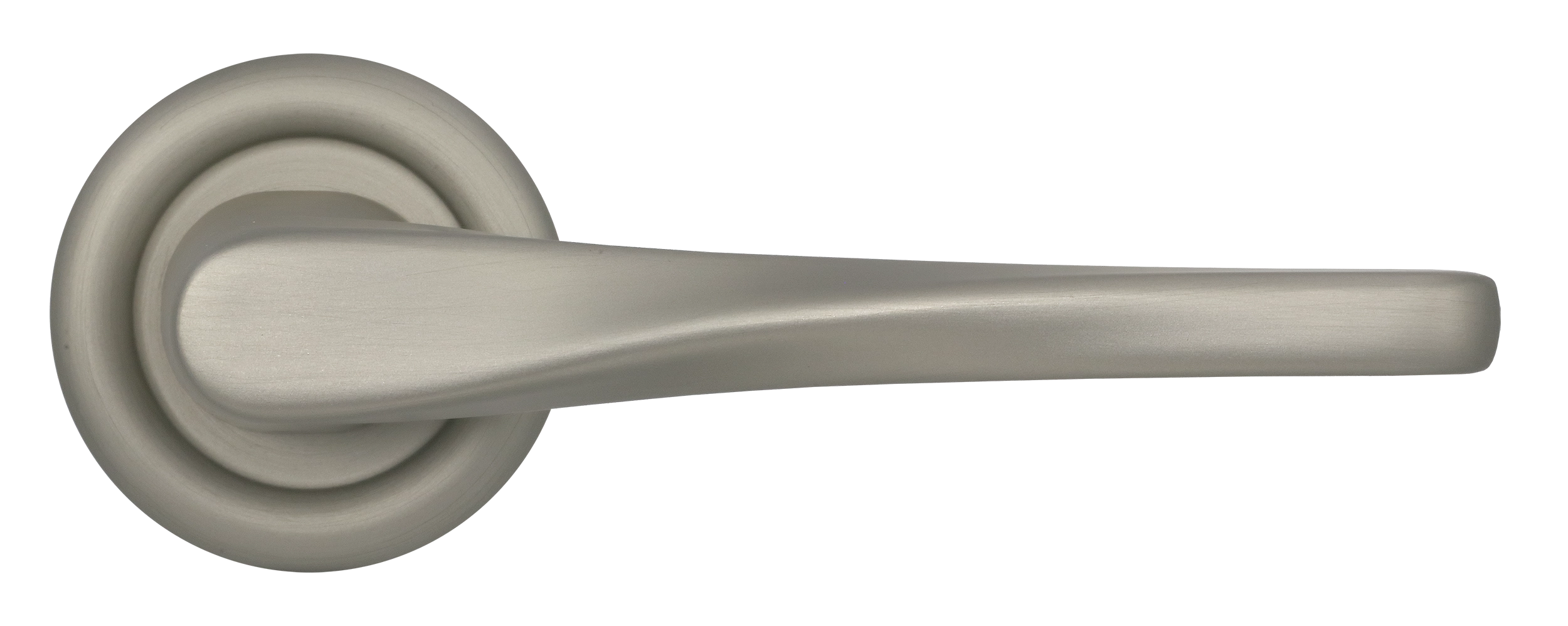 Ручка дверная THE OLYMPICS R7 SMI на круглой розетке, цвет Весенняя дымка/Spring Mist фото купить в Волгограде