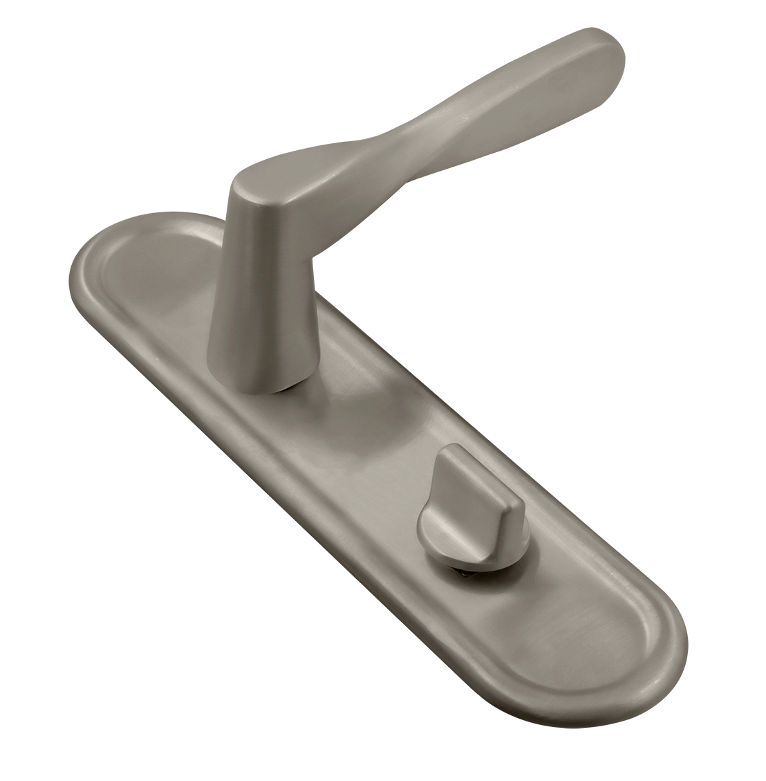 Ручка дверная THE OLYMPICS PLR SMI на планке, цвет Весенняя дымка/Spring Mist фото купить Волгоград