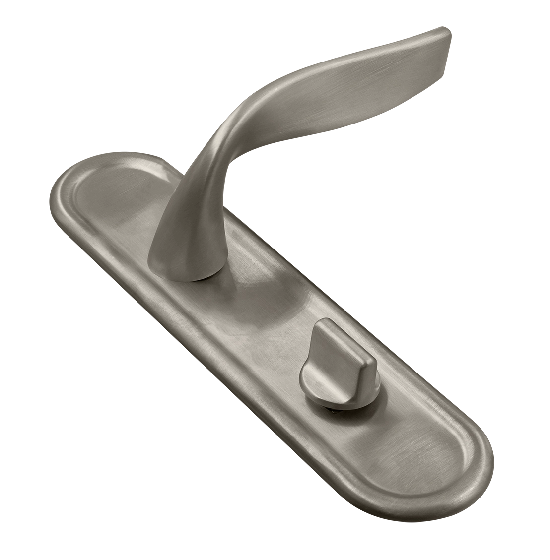 Ручка дверная SKYSCRAPER PLR SMI на планке, цвет Весенняя дымка/Spring Mist фото купить Волгоград