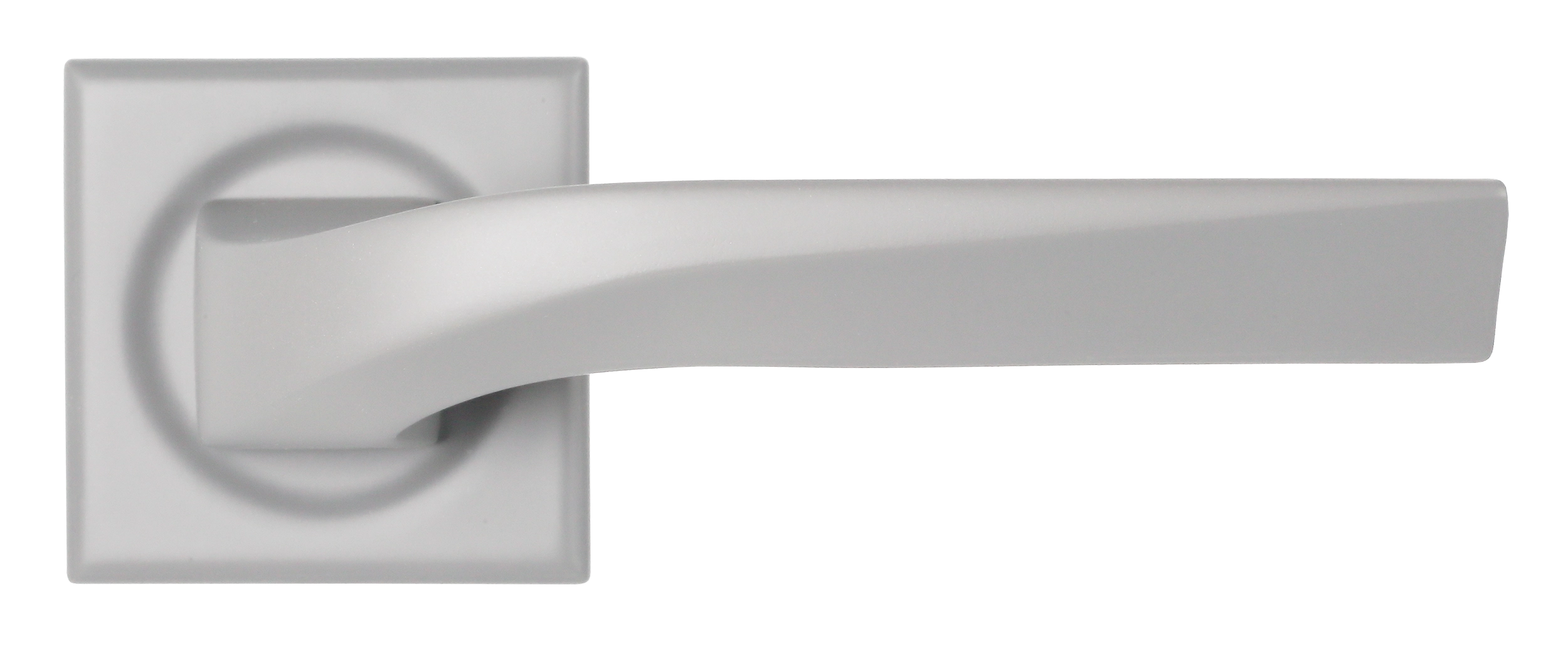 Ручка дверная WD CONCERT HALL S7 SSW на квадратной розетке, цвет Стокгольмский снегопад/Stockholm Snowfall фото купить в Волгограде