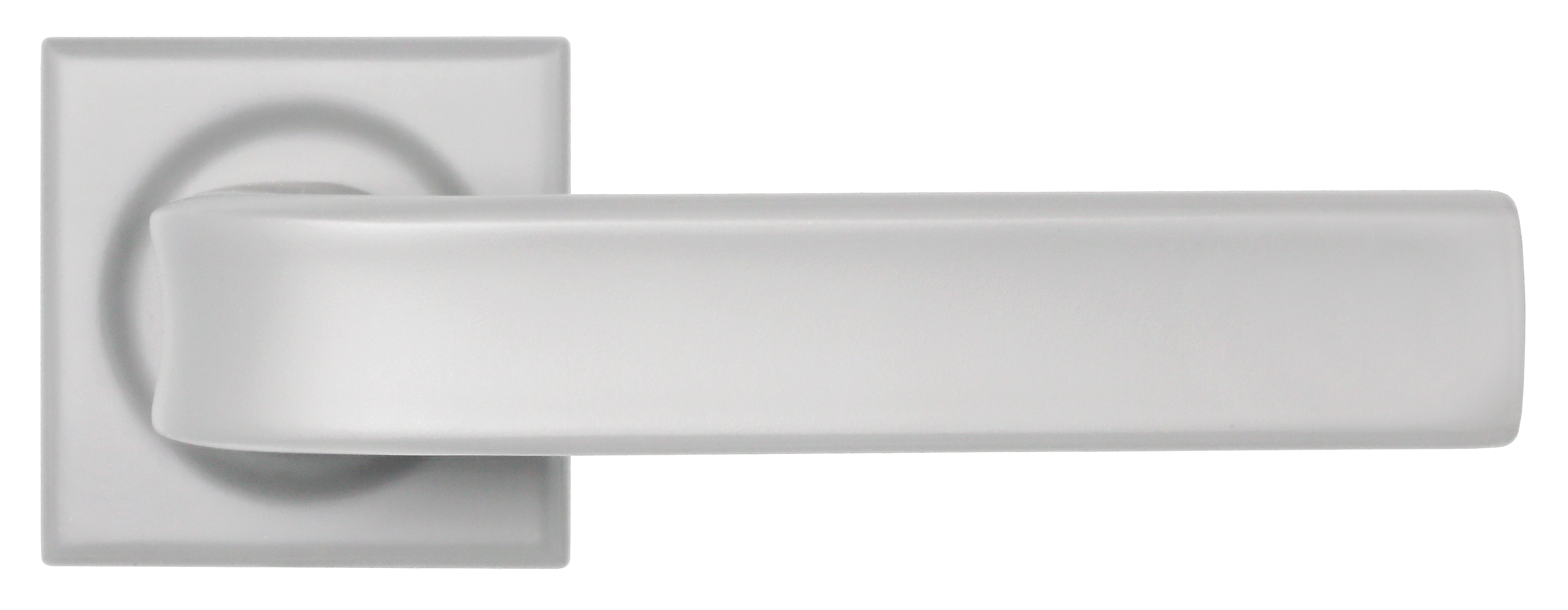 Ручка дверная THE BUS STATION S7 SSW на квадратной розетке, цвет Стокгольмский снегопад/Stockholm Snowfall фото купить в Волгограде