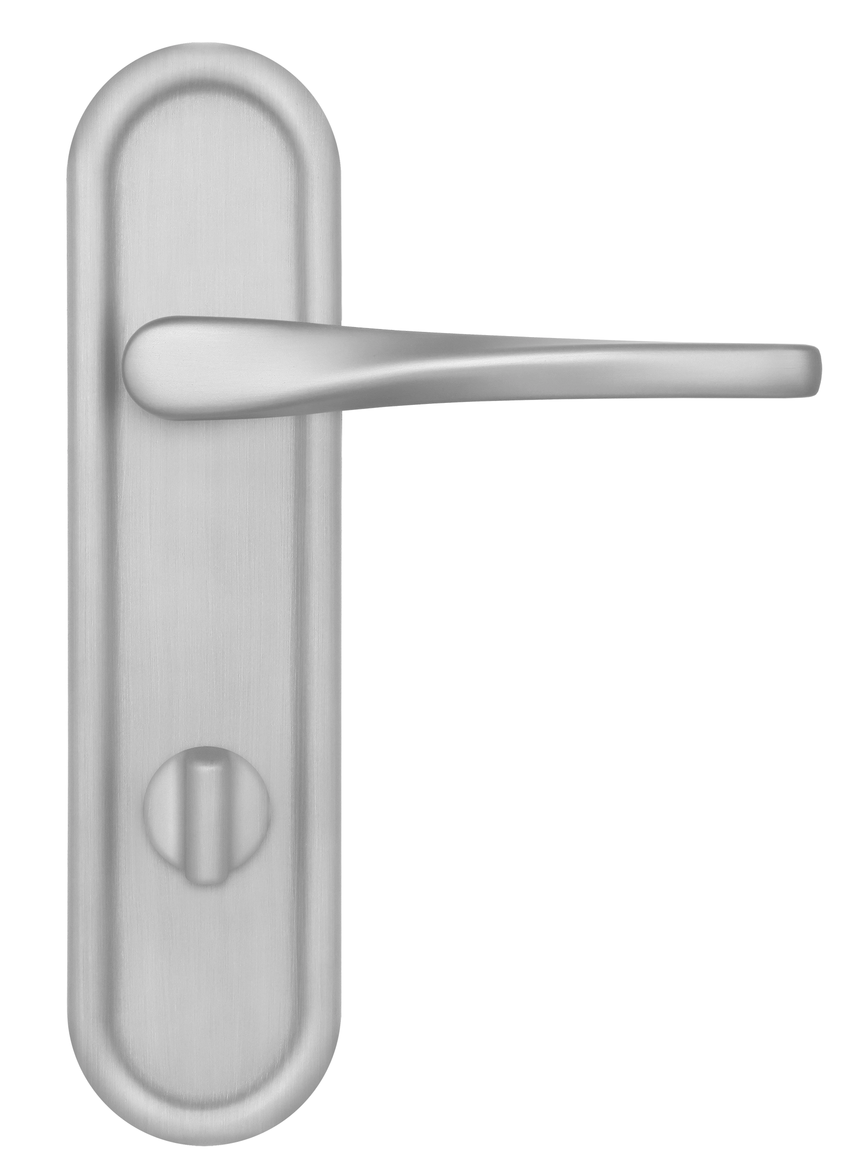 Ручка дверная THE OLYMPICS PLR SSW на планке, цвет Стокгольмский снегопад/Stockholm Snowfall фото купить в Волгограде