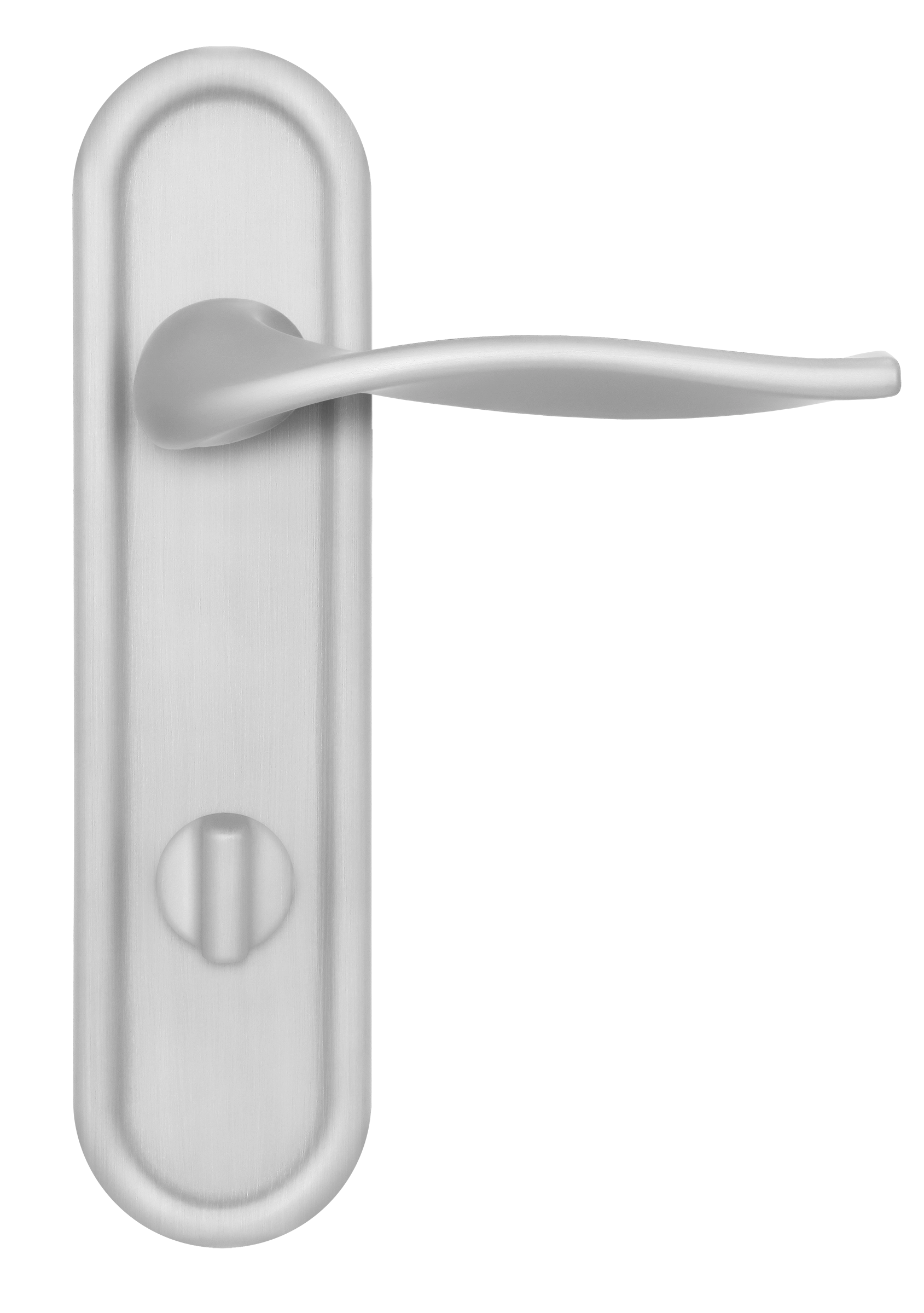 Ручка дверная SKYSCRAPER PLR SSW на планке, цвет Стокгольмский снегопад/Stockholm Snowfall фото купить в Волгограде