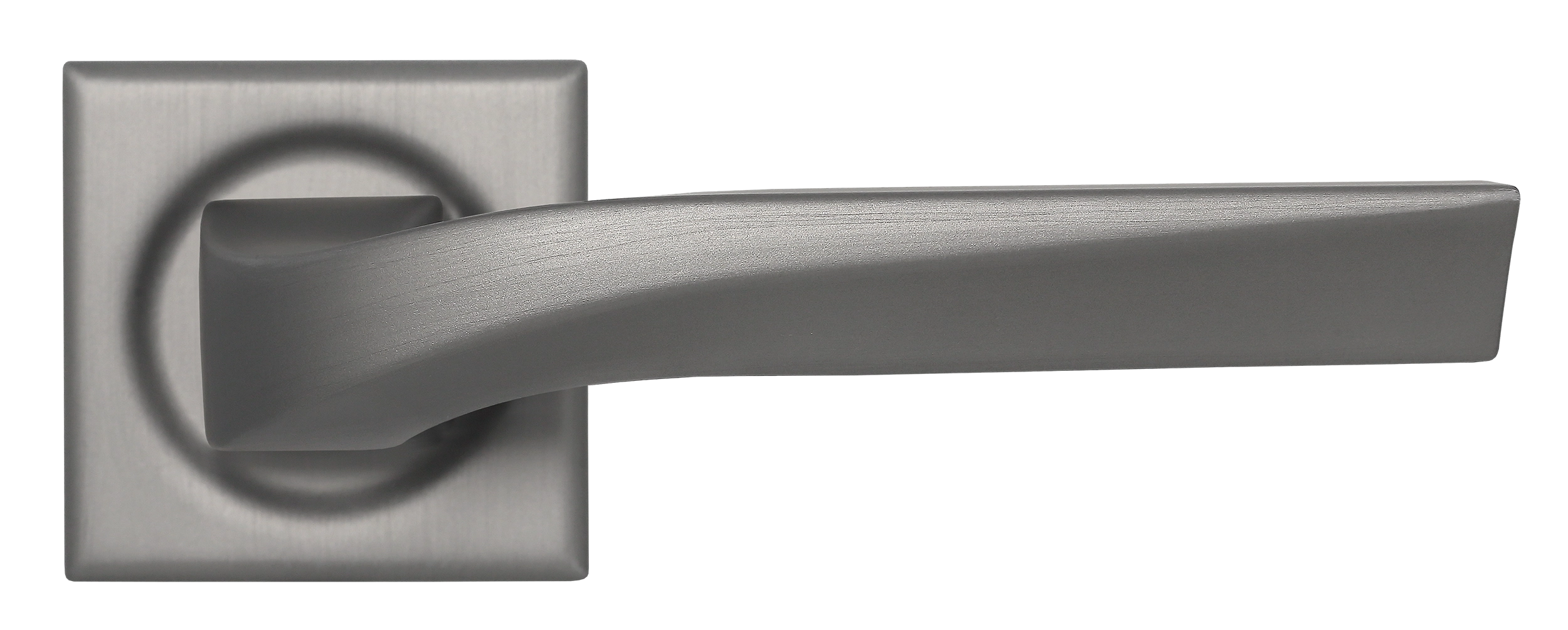 Ручка дверная WD CONCERT HALL S7 WF на квадратной розетке, цвет Зимняя стужа/Winter Frost фото купить в Волгограде