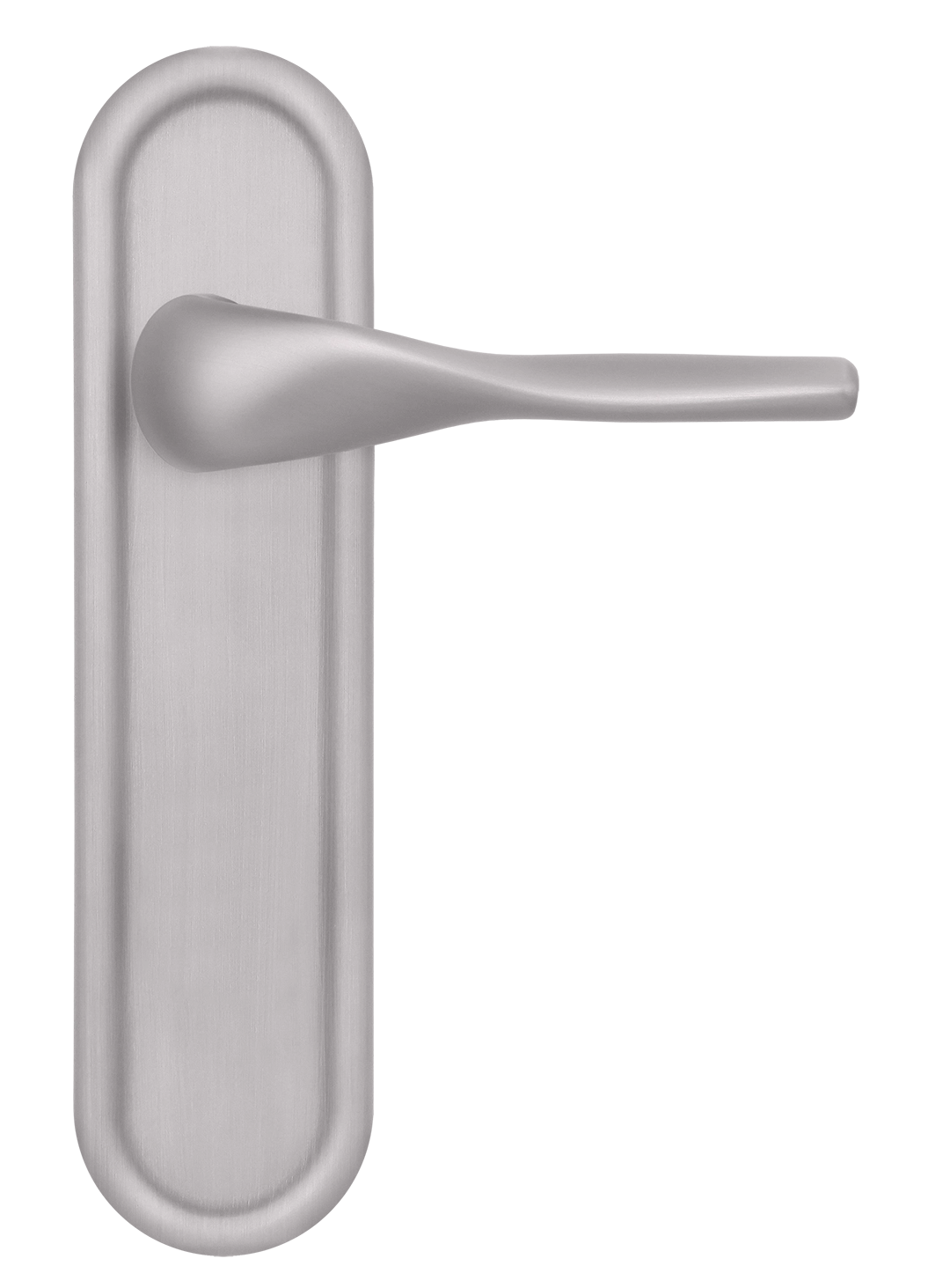 Ручка дверная LVB PLR SSW на планке, цвет Стокгольмский снегопад/Stockholm Snowfall фото купить в Волгограде